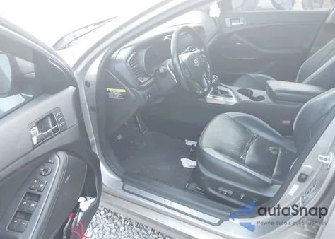 2012 Kia Optima Sx from USA, damaged, VIN 5XXGR4A62CG023068